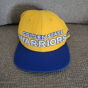 Addidas warriors snapback hat